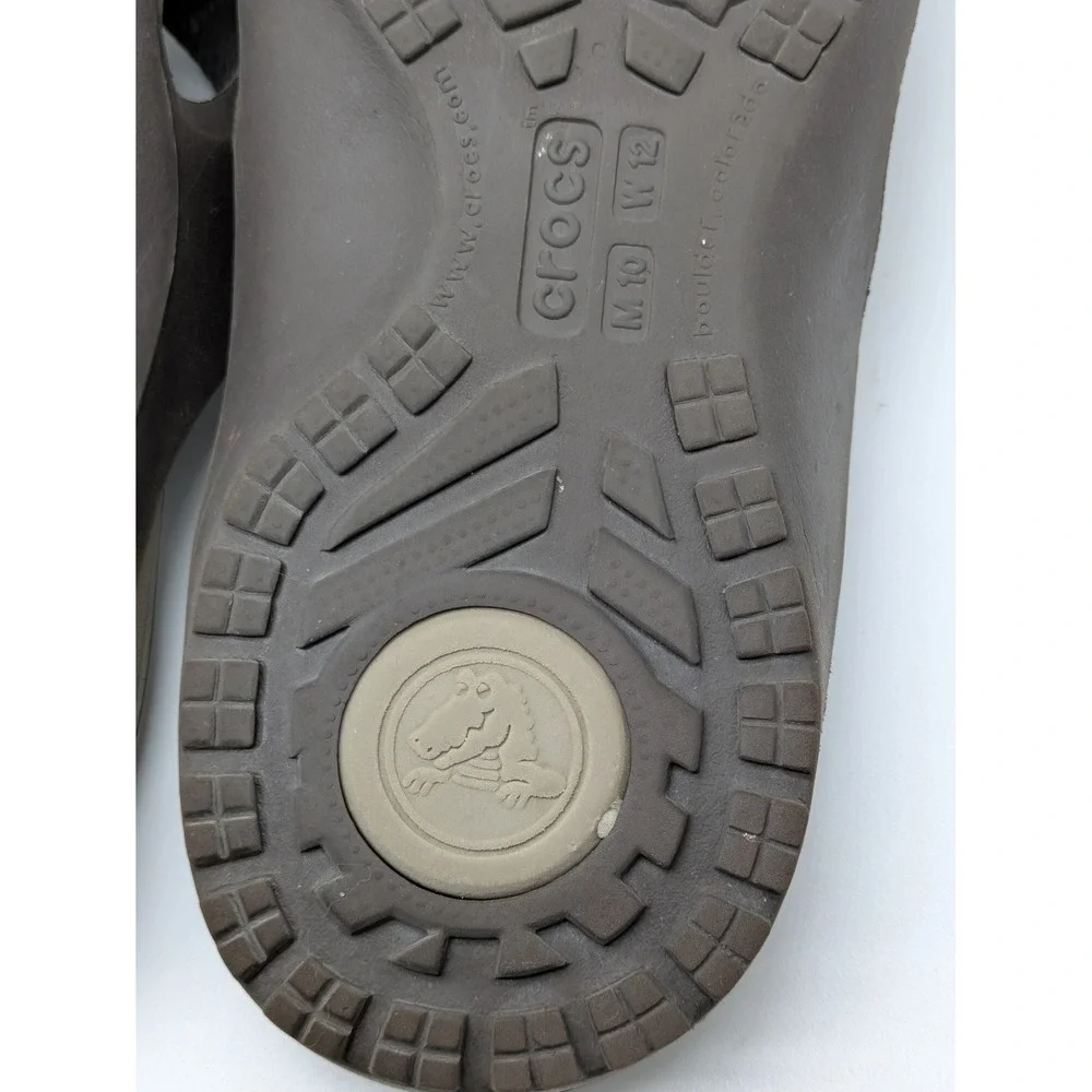 CROCS 10 strap shown
